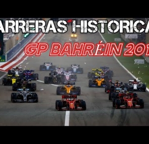 Carreras Históricas: Gran Premio de Bahréin 2019