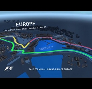 Carrera Completa: Gran Premio de Europa 2012