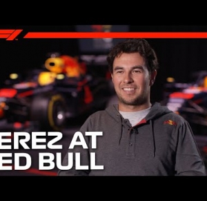 Entrevista F1: Sergio Pérez como piloto de Red Bull Racing 2021