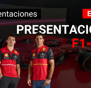 Tu Formula: Presentación Ferrari 2022